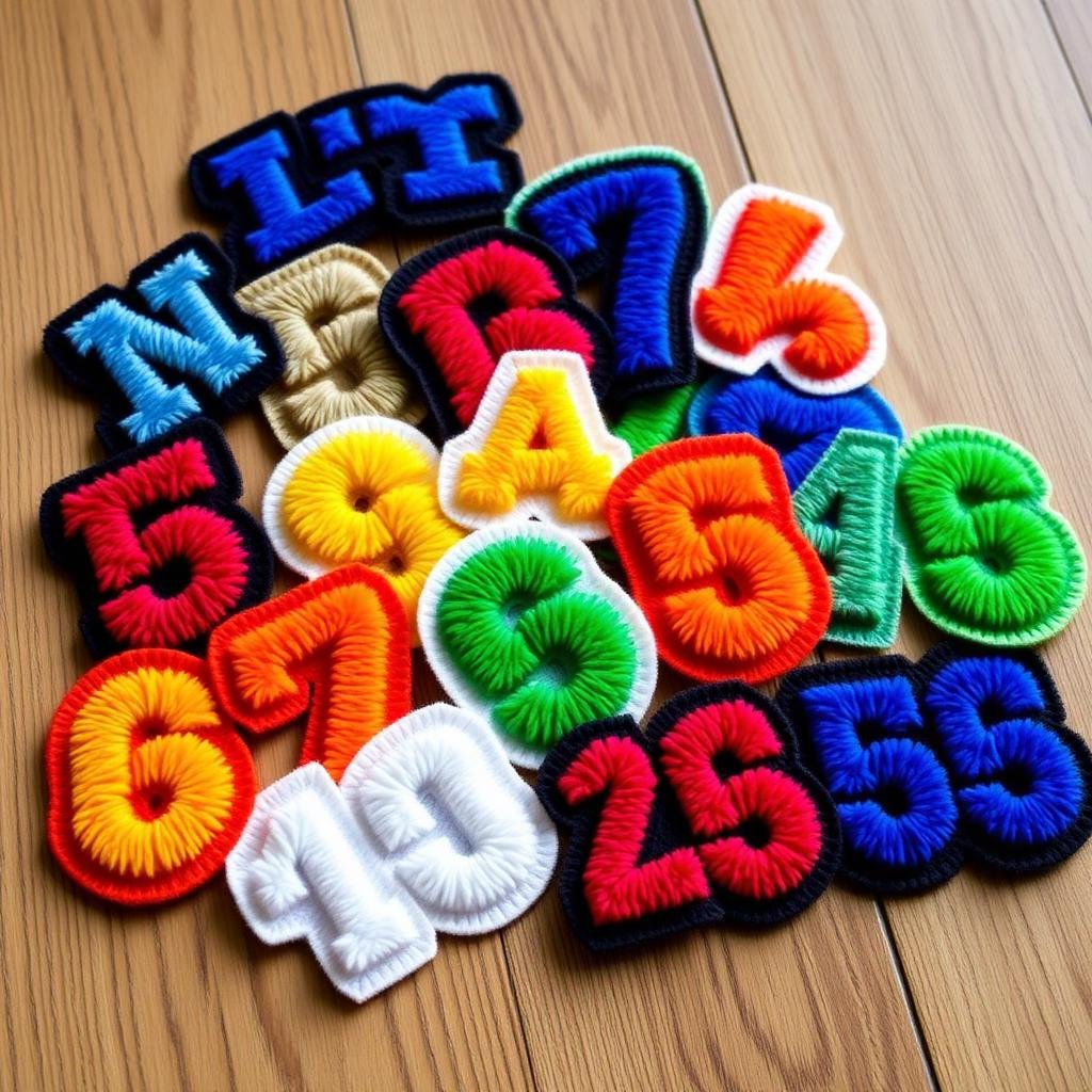 Custom Chenille Patches