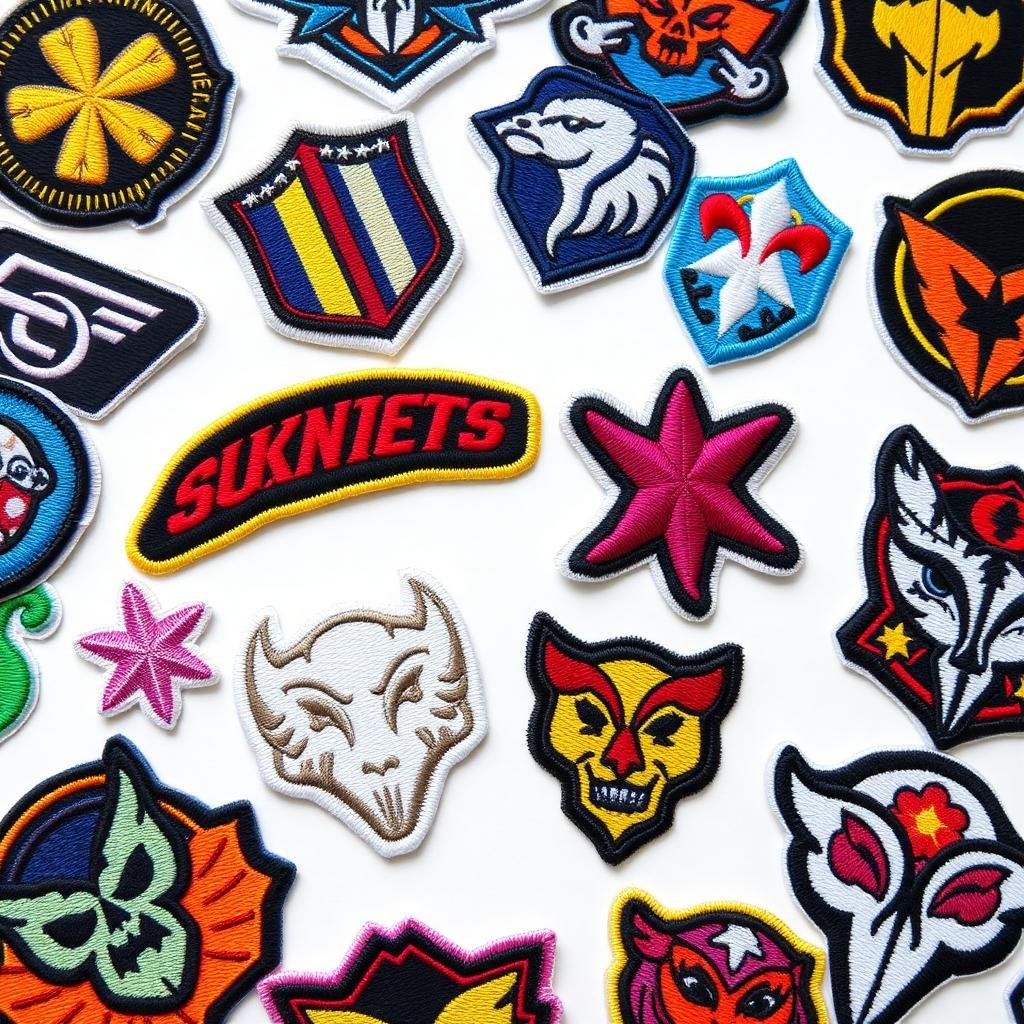 Custom 3" Embroidered Patch — Full Thread Coverage