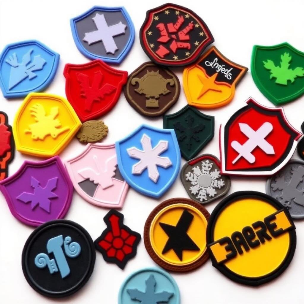 Custom PVC / Rubber Patches
